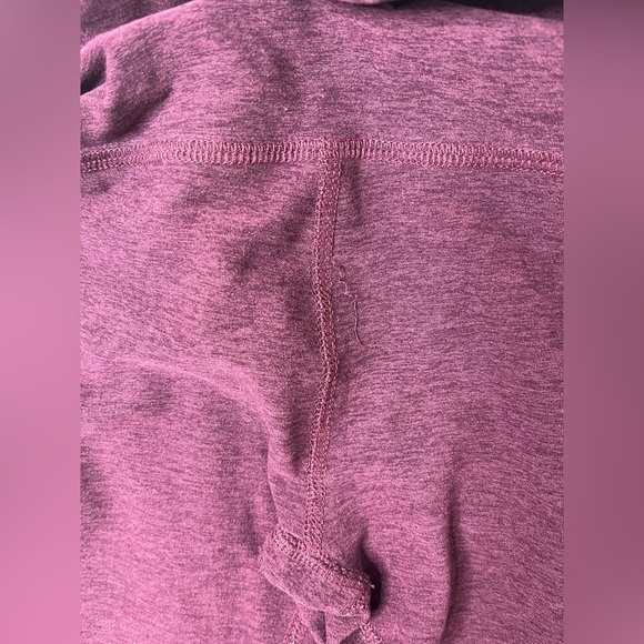 Peloton x Beyond Yoga Maroon Caught in the Midi Spacedye Legging Sz S Cycling - Picture 5 of 10